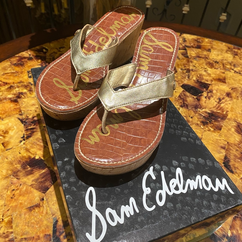 Like New Sam Edelman Wedges